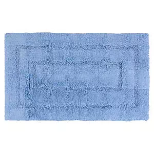 Tapis de bain, motif rectangle, 18" x 30"