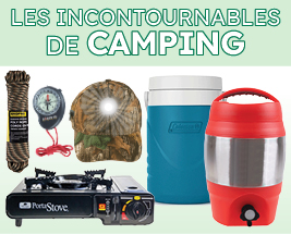 Magasinez articles camping | Rossy