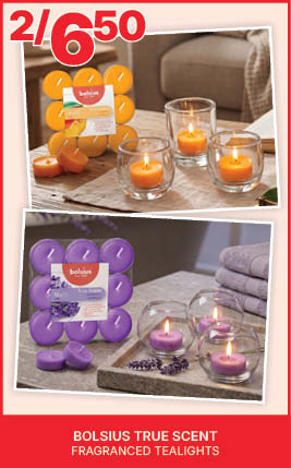 Shop BOLSIUS TRUE SCENT products | Rossy