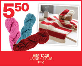 Magasiner la laine BRIGGS & LITTLE HERITAGE | Rossy