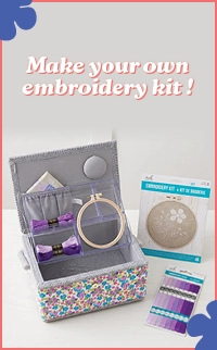 Make your own embroidery kit