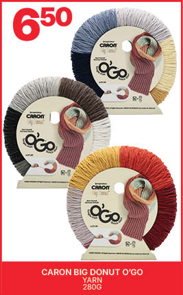 Shop CARON BIG DONUT O'GO yarn | Rossy