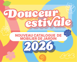 Magasiner notre catalogue de mobilier de jardin | Rossy